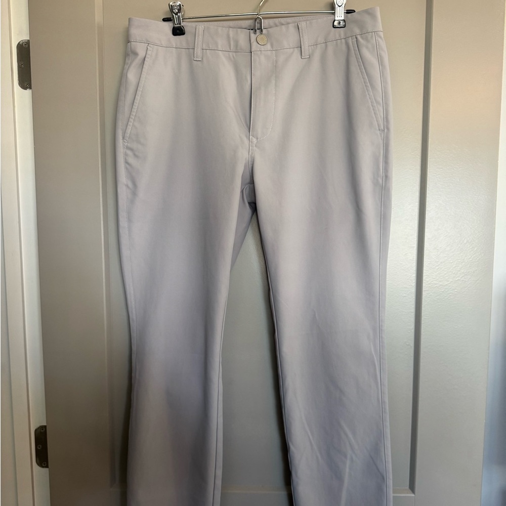 Bonobos 32/30 grey Tailored golf Pants 106